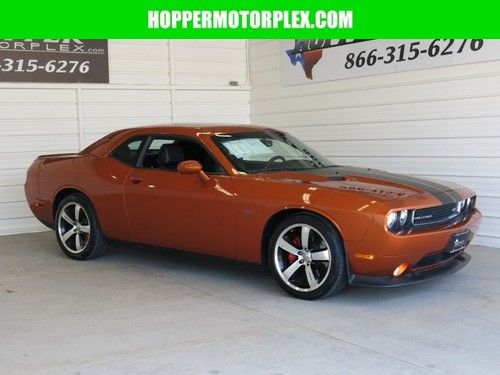 2011 dodge challenger srt8 - orange dream machine!