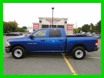 2011 dodge ram 1500 st 4.7l v8 4wd repairable rebuilder easy fix save big