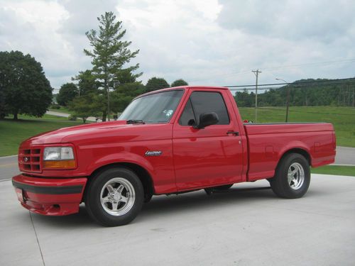 1993 ford f-150 lightning standard cab pickup 2-door 5.8l