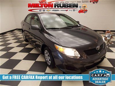 Toyota corolla sedan automatic le low miles 4 dr automatic gasoline 1.8l l4 fi d