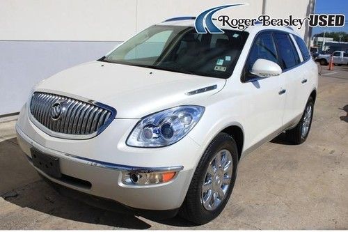 '11 enclave cxl-1 leather bluetooth heated seats parking aid homelink 4-wheel ab