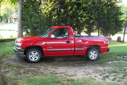 2000 chevrolet silverado ls 2wd 4.3l low miles