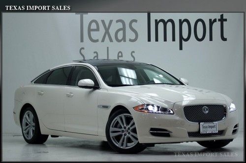 2011 xjl long wheel base 16k miles,rare white/ivory,1.49% financing