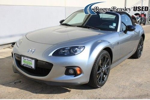 2013 mx-5 miata club non smoker soft top aux input cruise control 4-wheel abs