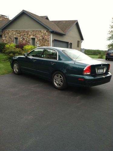 2002 mitsubishi diamante ls sedan 4-door 3.5l