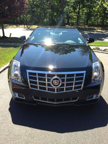 2012 Cadillac CTS AWD Premium Coupe 2-Door 3.6L, US $39,500.00, image 3