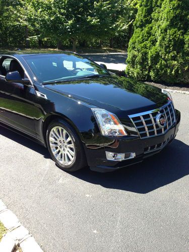 2012 Cadillac CTS AWD Premium Coupe 2-Door 3.6L, US $39,500.00, image 5