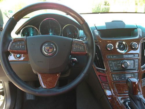 2012 Cadillac CTS AWD Premium Coupe 2-Door 3.6L, US $39,500.00, image 10