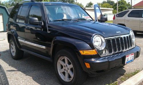 2005 jeep liberty limited sport utility 4-door 2.8l