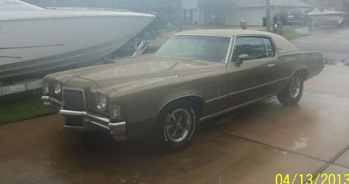 1972 pontiac grand prix, 18k orig survivor, clean, drives as new. excellent cond