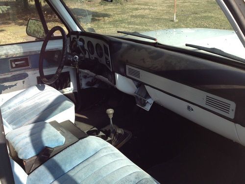 1977 Chevrolet K5 Blazer Custom Deluxe Sport Utility 2-Door 5.7L, image 9
