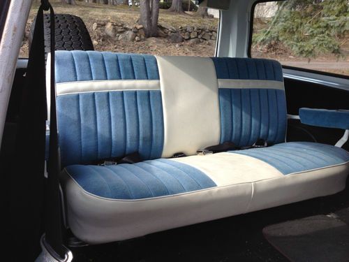 1977 Chevrolet K5 Blazer Custom Deluxe Sport Utility 2-Door 5.7L, image 12