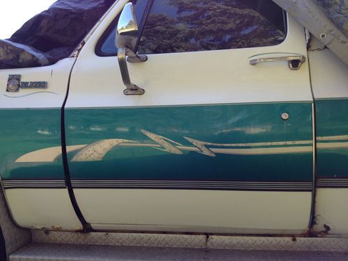 1977 Chevrolet K5 Blazer Custom Deluxe Sport Utility 2-Door 5.7L, image 19