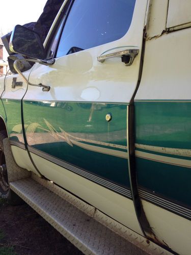 1977 Chevrolet K5 Blazer Custom Deluxe Sport Utility 2-Door 5.7L, image 20
