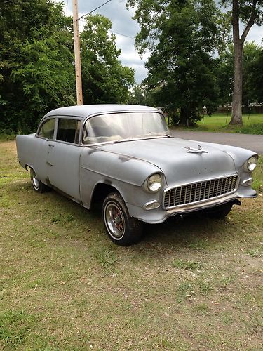 1955 chevy 2 door, 210 model car