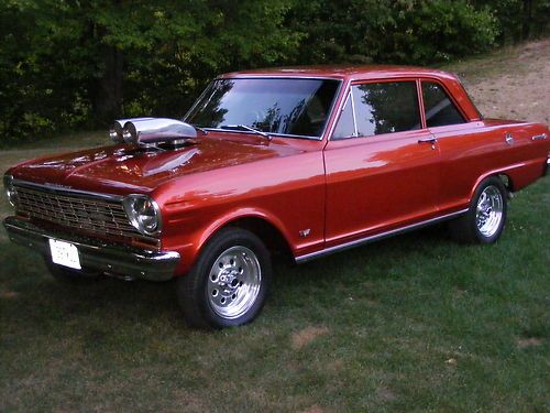 63 nova chevy ii