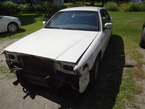 ** no reserve ** 2003 ford crown victoria lx sedan 4-door 4.6l