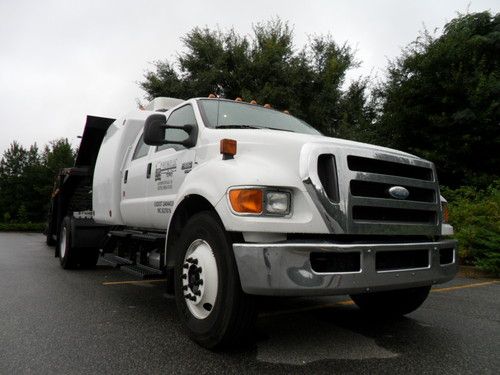 2008 f650 crew cab with sleeper