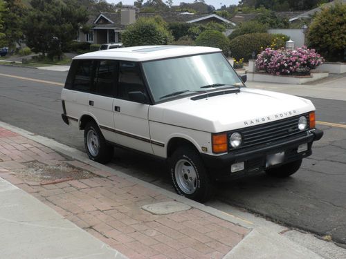 1991 range rover classic hunter addition