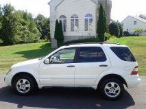 2003 mercedes-benz ml350 base sport utility 4-door 3.7l