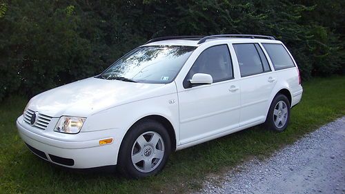 2004 volkswagen jetta tdi wagon 4-door 1.9l