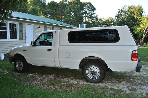 2005 ford ranger xl standard cab pickup 2-door 3.0l