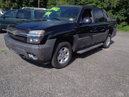 2005 chevrolet avalanche 1500 z71 crew cab pickup 4-door 5.3l