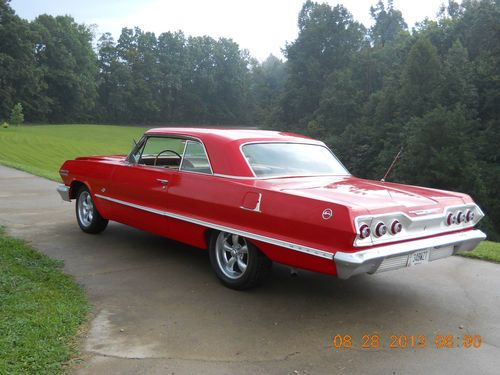 1963 chevrolet impala