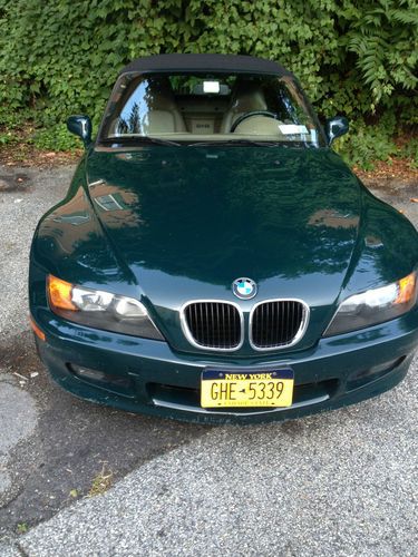 1998 bmw z3 roadster convertible 2-door 1.9l