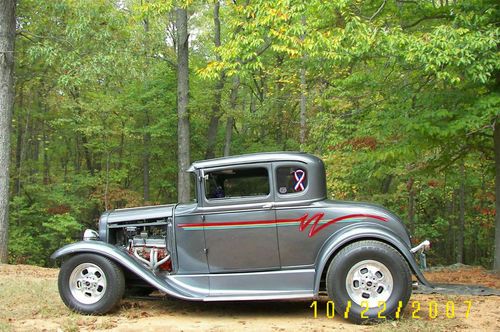 1930 model a 5 window coupe street rod