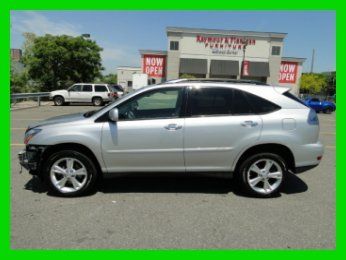 2008 lexus rx 400h hybrid w/ nav 3.3l v6 awd suv repairable rebuilder easy fix