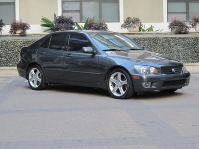2004 lexus is300- low miles- 66k!!- one owner