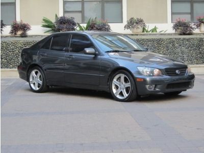 2004 lexus is300- low miles- 66k!!- one owner