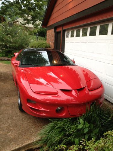 2000 pontiac trans am, ls1 v8, 6 speed