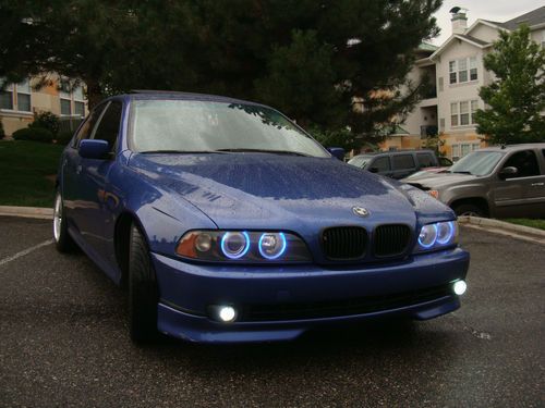 Bmw custom, individual bmw 5 series e39