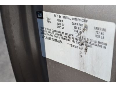 Base Coupe 2.2L Front Wheel Drive Tires - Front All-Season Wheel Covers A/C, image 14