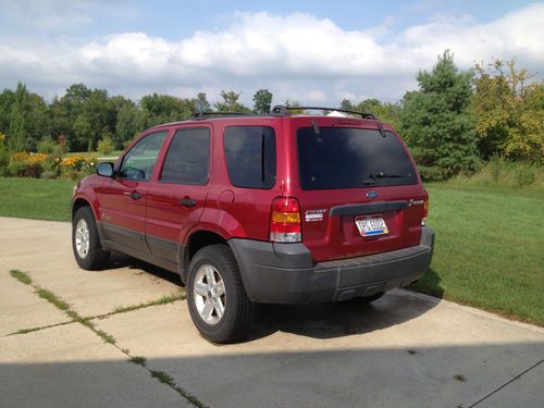 2005 Ford escape hybrid sport utility #3