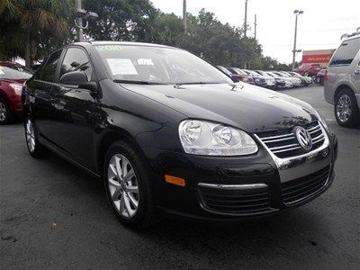 2010 volkswagen jetta se leather  sunroof 2.5l auto