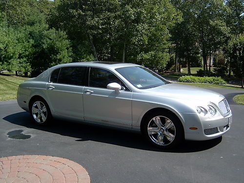 2008 bentley continental flying spur 1-owner
