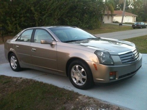 2003 cadillac cts low miles great condition