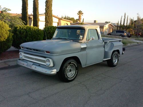 1966 chevy c10 stepside short bed custom