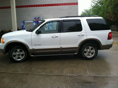 2004 ford explorer eddie bauer sport utility 4-door 4.6l