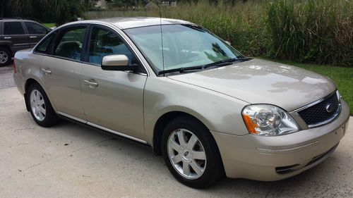 2006 ford five hundred se sedan 4-door 3.0l