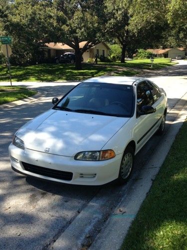 Honda civic dx 95 1 owner garage kept