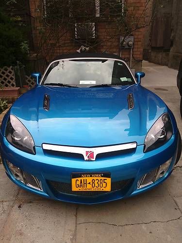 2009 saturn sky red line convertible 2-door 2.0l