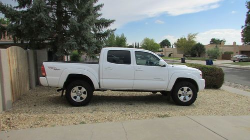 2007 toyota tacoma base crew cab pickup 4-door 4.0l