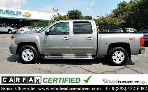 Used chevrolet silverado 1500 crew cab z-71 4x4 pickup trucks 2wd chevy truck v8