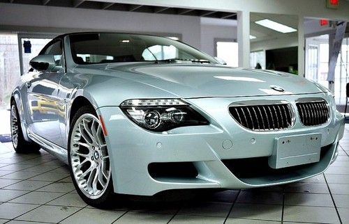 Convertible cpo bmw warranty till 07/14 or 100kmls sat/hd radio 19 whl pristine