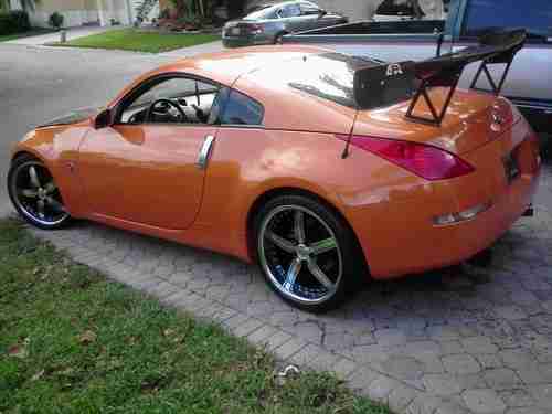 2007 Nissan 350Z Enthusiast Coupe 2-Door 3.5L, US $20,000.00, image 3