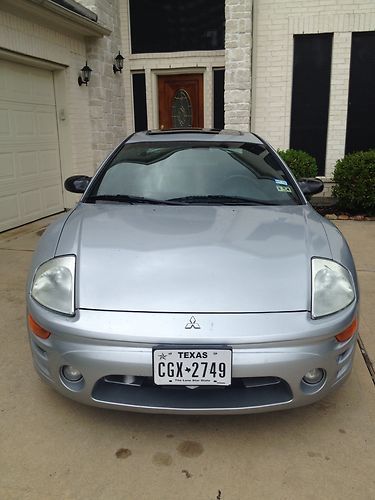 2003 mitsubishi eclipse gts coupe 2-door 3.0l